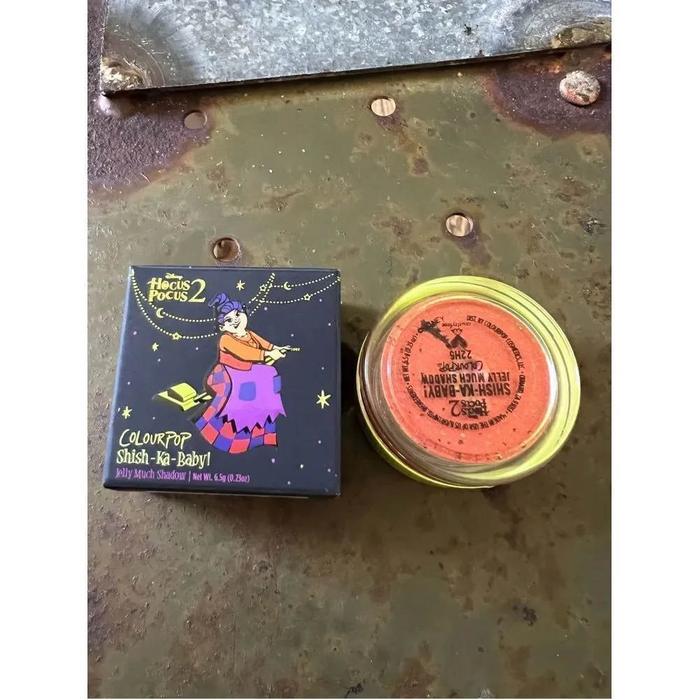 Colourpop Hocus Pocus 2 Jelly Much Shishk-ka-Baby
